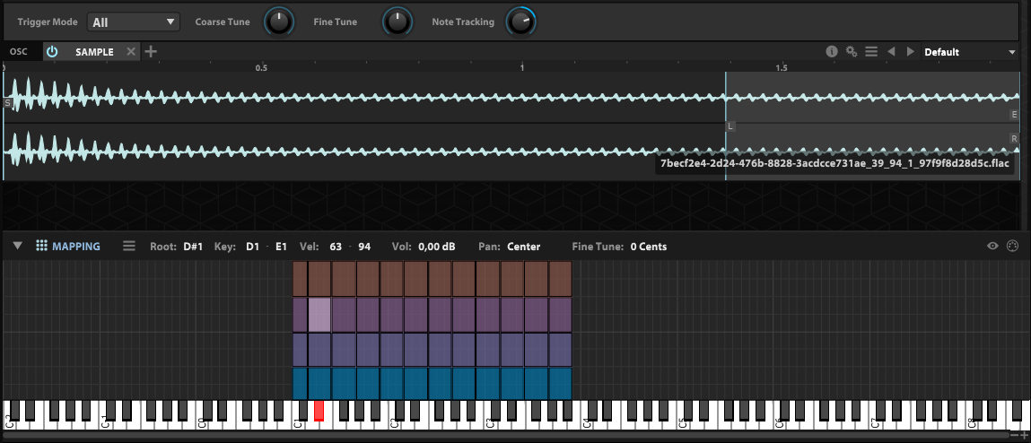DiViNe Samples Instrument - UVI Falcon