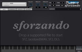 DiViNe Samples Instrument sforzando